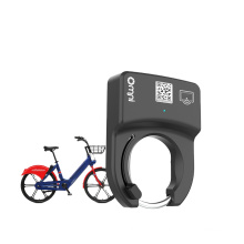 Omni Intelligent Bicycle Smart Lock Waterproof Alarm Sensor GPS 4G BLE Unlock Cycle Smart Lock